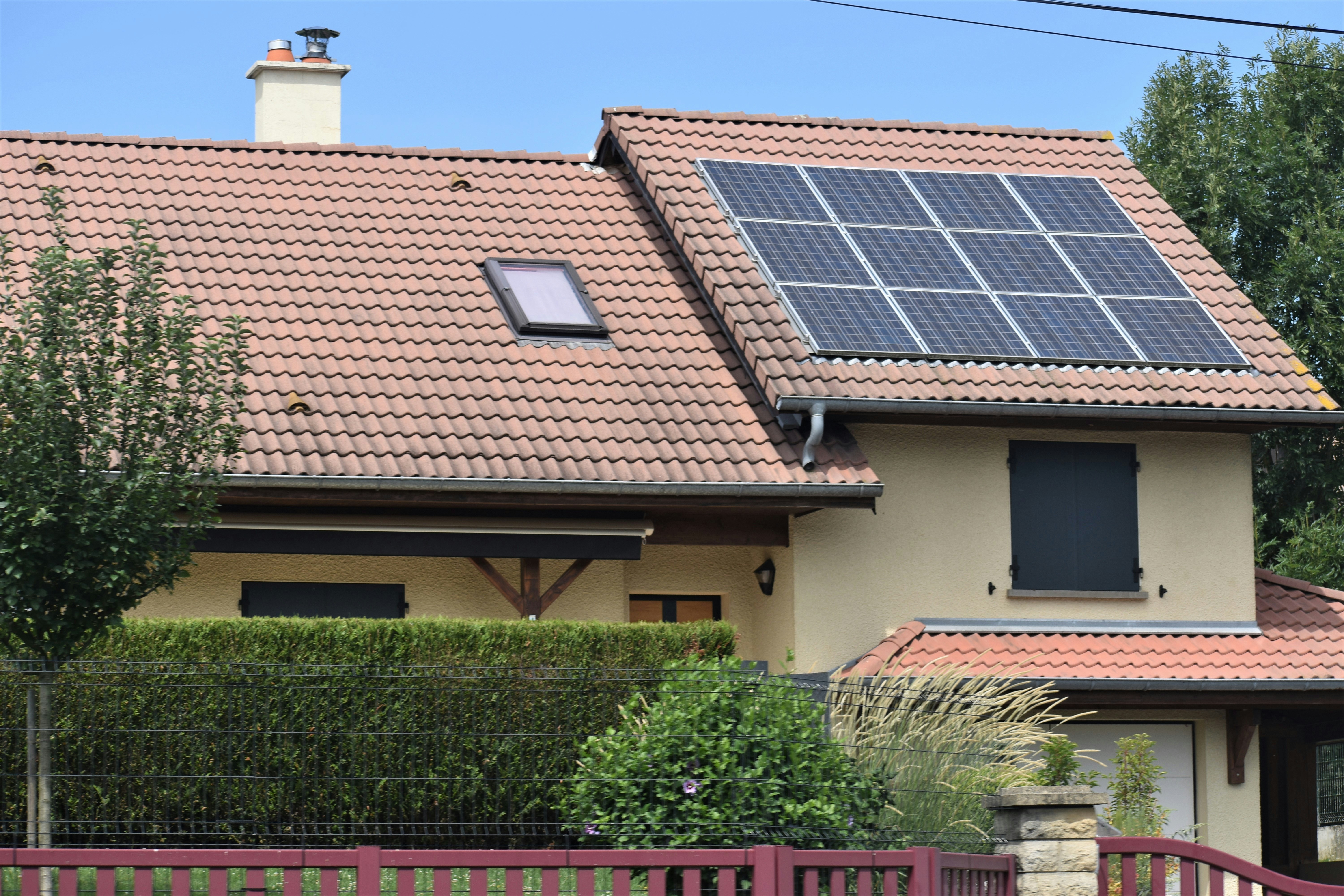 Installation panneaux solaires
